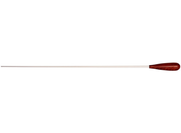 Montford Baton 16″ White Lacquer Pau Rosa Taper Montford Baton 16″ White Lacquer Pau Rosa Taper